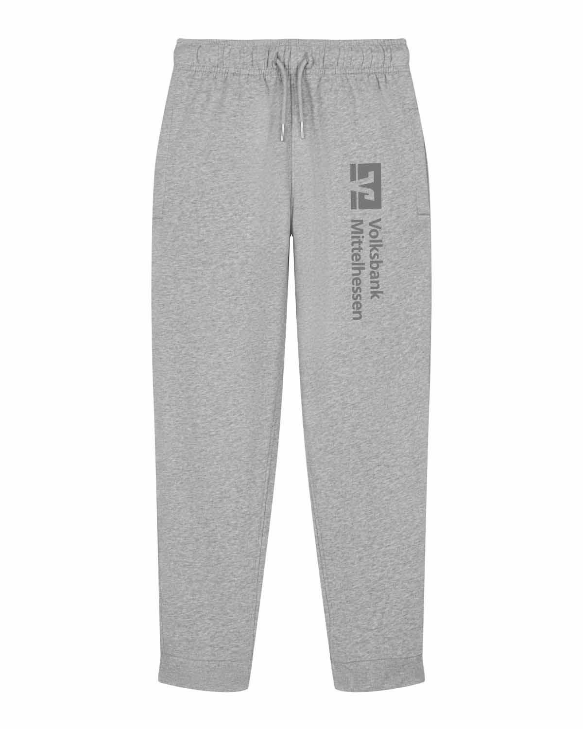 Jogginghose-Heather Grey-L