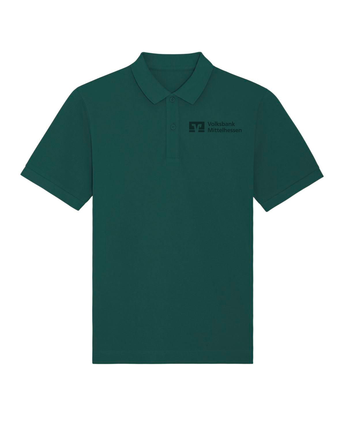 Polo-Shirt-Glazed Green-XXS
