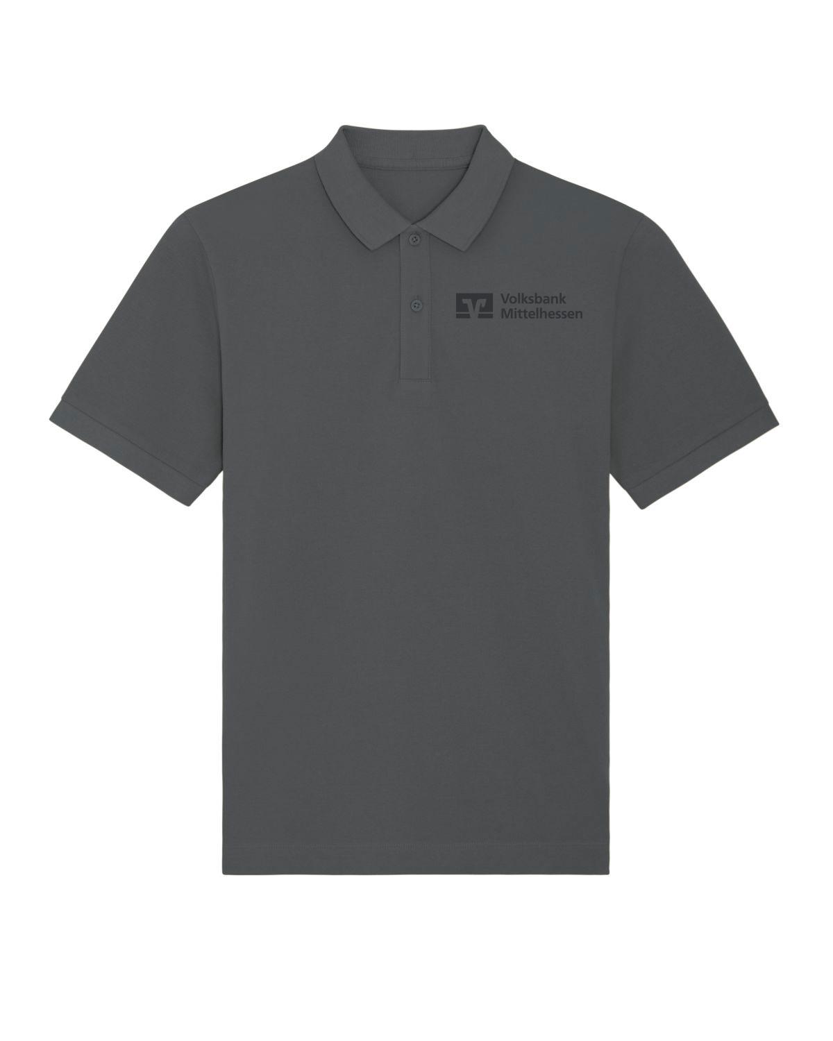 Polo-Shirt-Anthracite-L