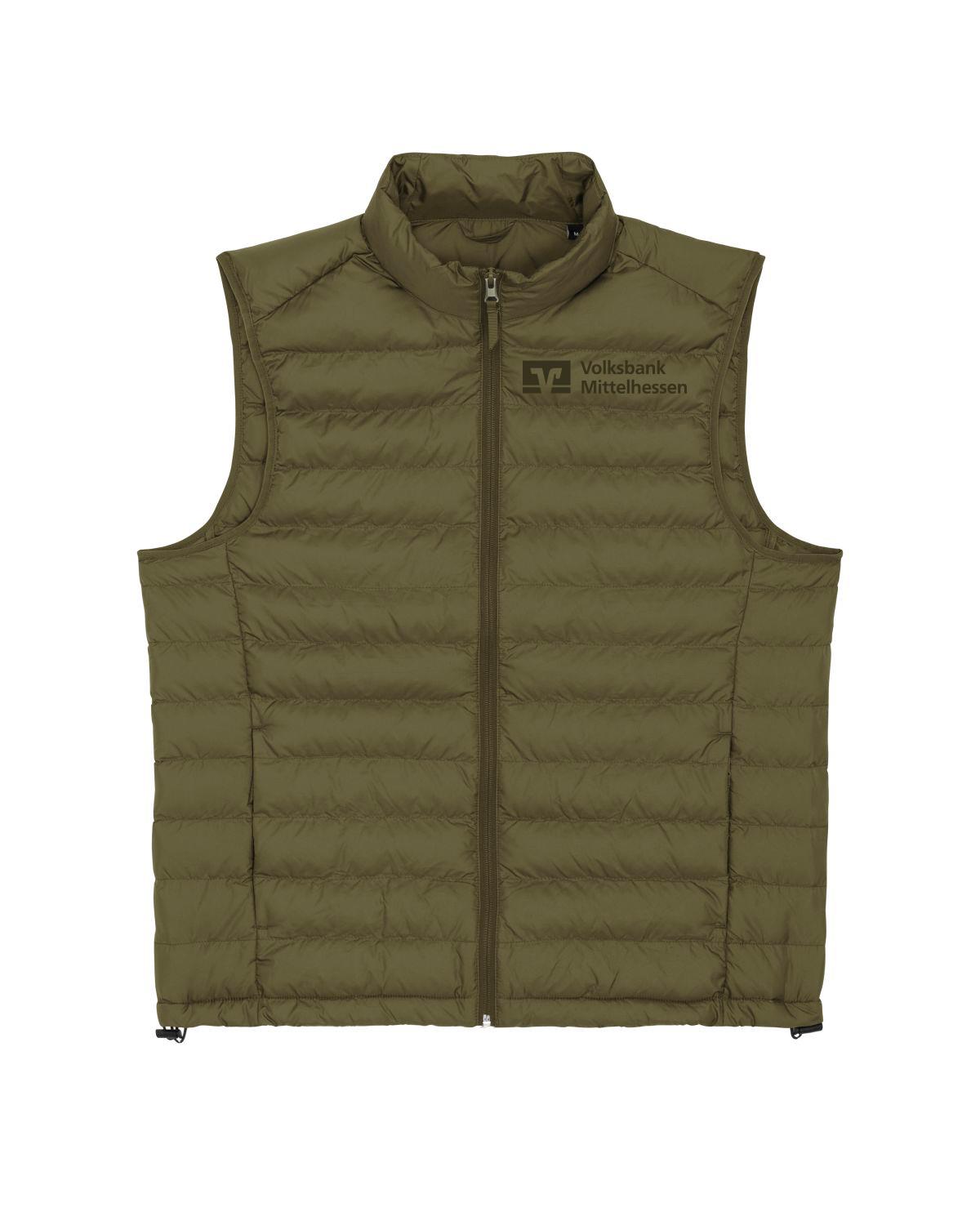 Steppweste (Herren)-British Khaki-XL