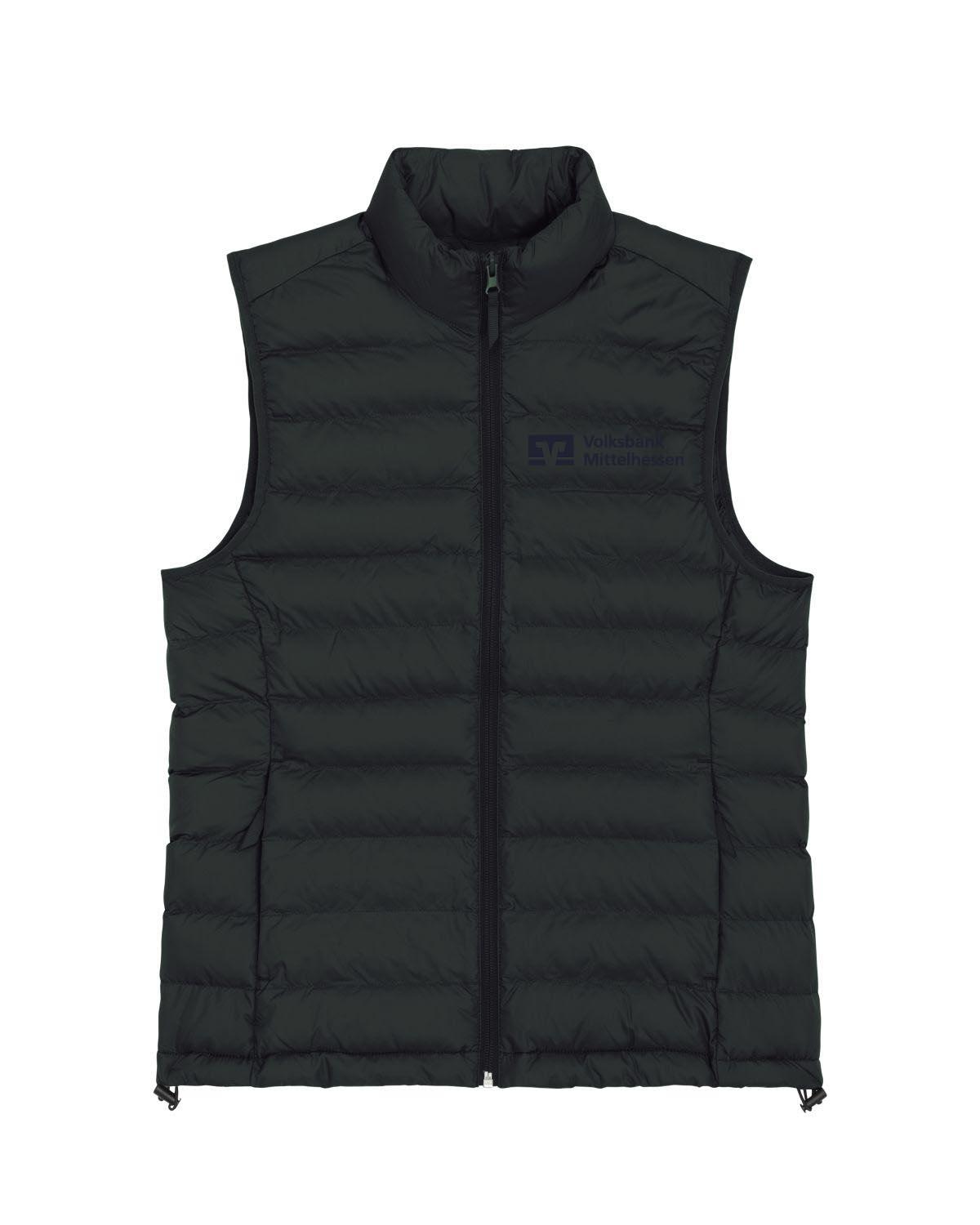 Steppweste (Damen)-Black-XXL