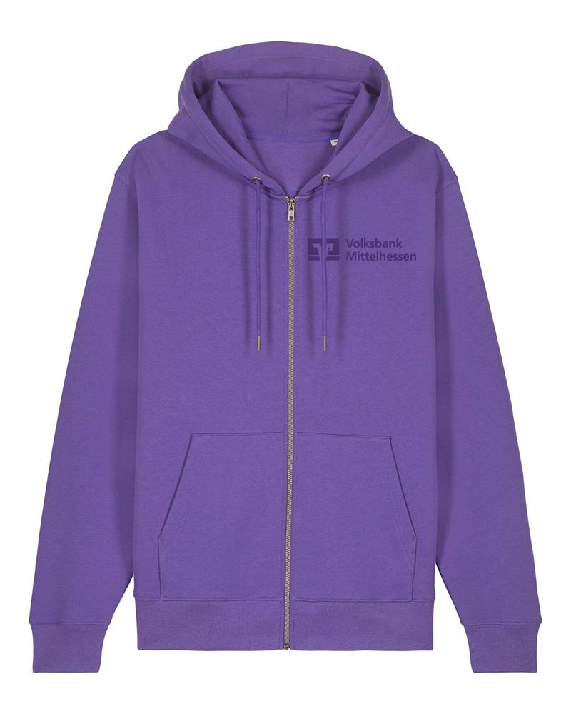 Zip-Hoodie-Purple Love-XL
