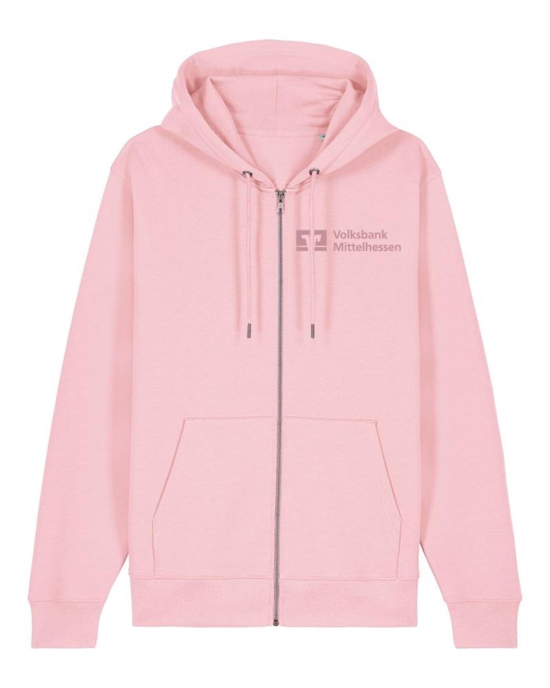 Zip-Hoodie-Cotton Pink-XS