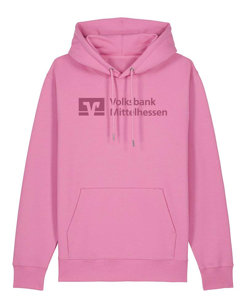 Hoodie-Bubble Pink-L