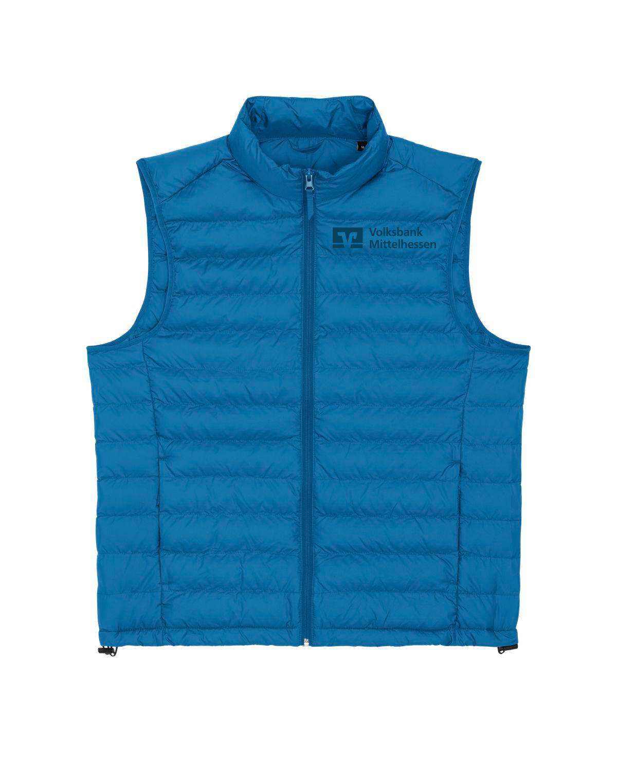 Steppweste (Herren)-Royal Blue-S