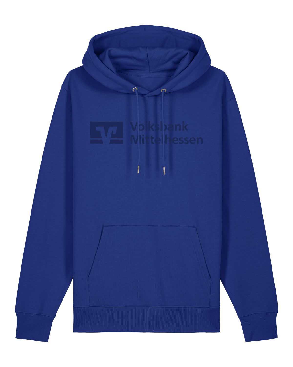 Hoodie-Worker Blue-3XL