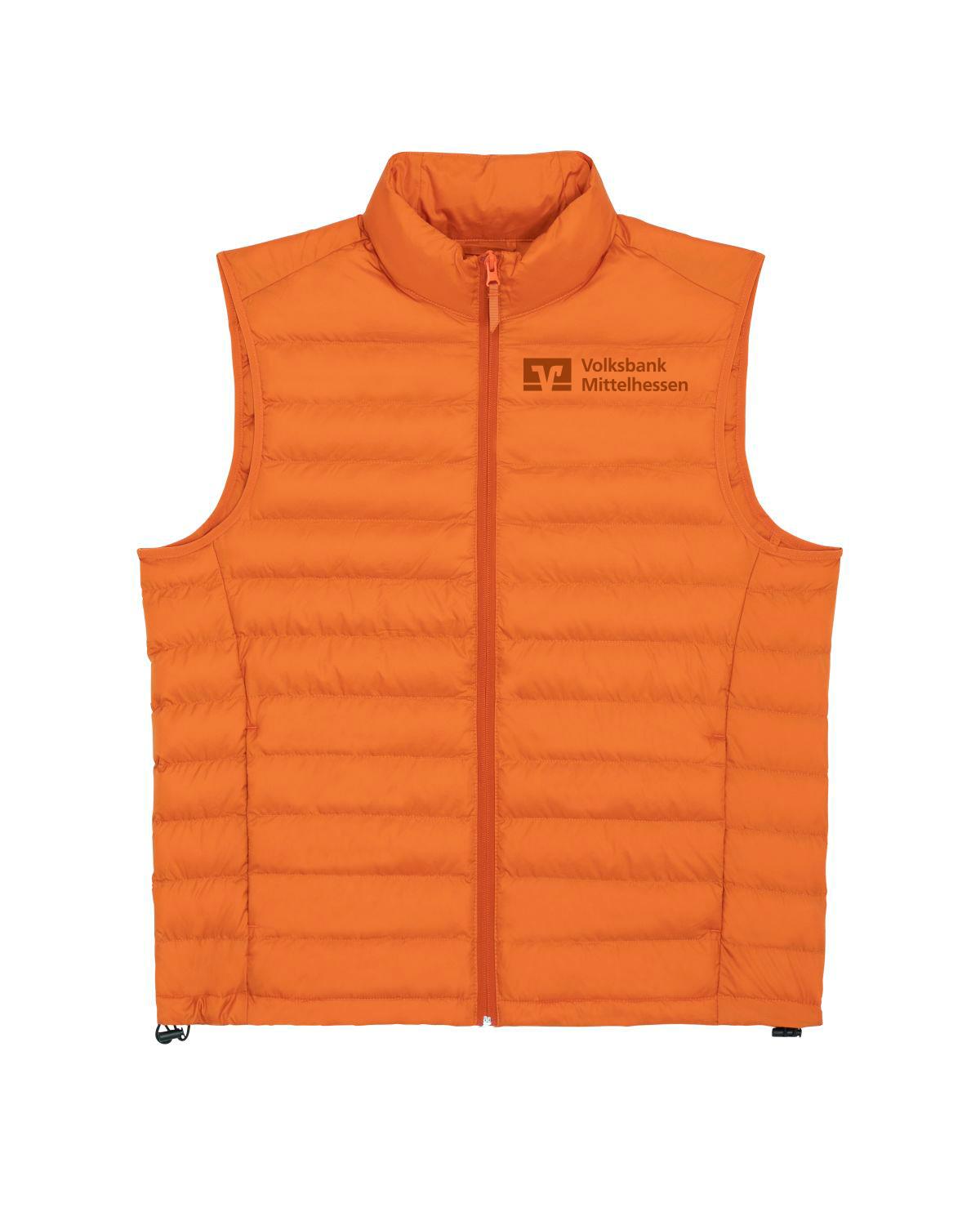 Steppweste (Herren)-Flame Orange-S