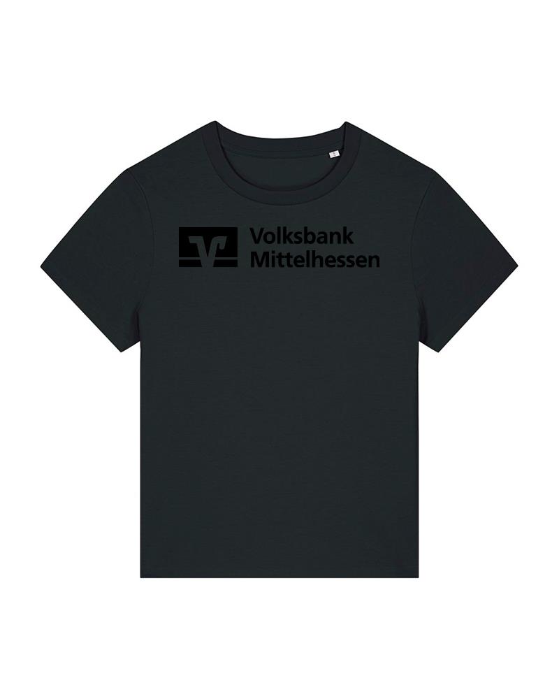 T-Shirt (Damen)-Black-M