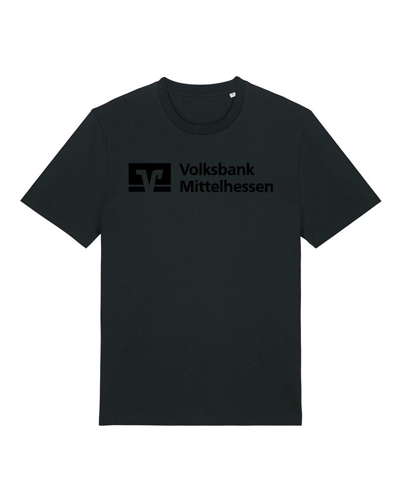 T-Shirt (Herren)-Black-M