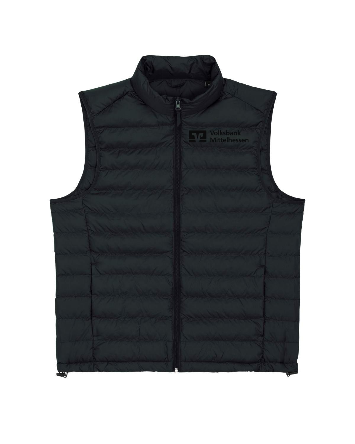 Steppweste (Herren)-Black-XXL